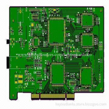 Multi-layer PCB, 4 Layers Manufacturer, 1.6mm Thickness